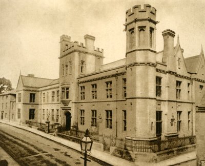 Nr. 64. Oundle School, Northants, 1923 von Unbekannt