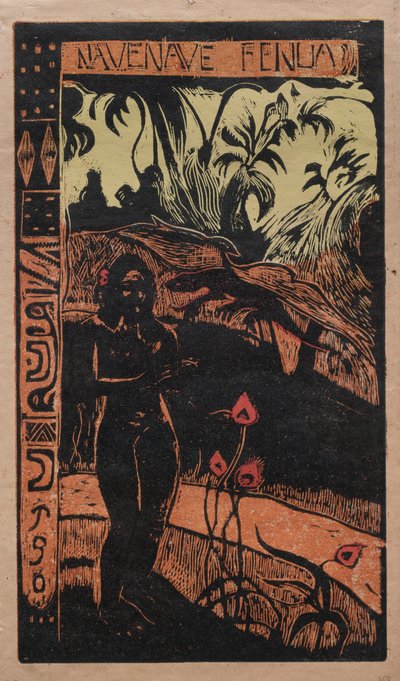 Noa Noa: Nave Nave Fenua Duftende Insel, 1893-1894 von Unbekannt