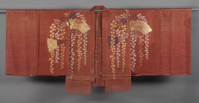 Noh-Kostüm Choken, 1800-1850 von Unbekannt