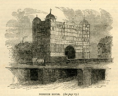 Nonsuch House von Unbekannt