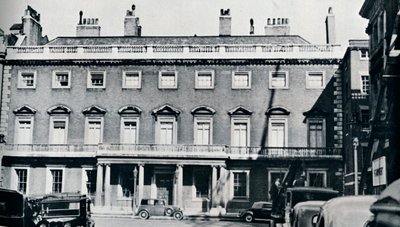 Norfolk House, ca. 1937 von Unbekannt