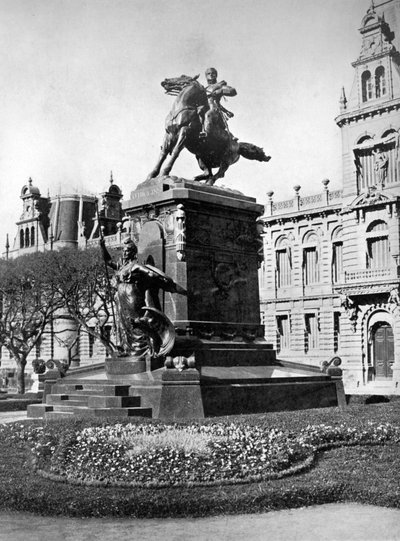 OHiggins-Denkmal, Buenos Aires, Argentinien von Unbekannt