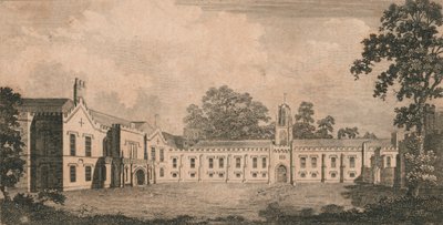 Oatlands, frühes 19. Jahrhundert von Unbekannt