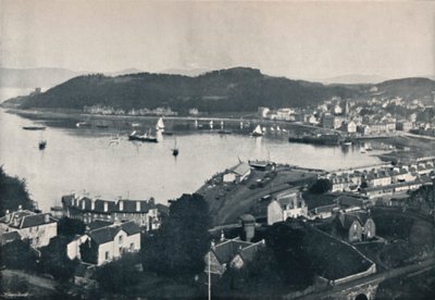 Oban - Die Stadt und die Bucht, 1895 von Unbekannt