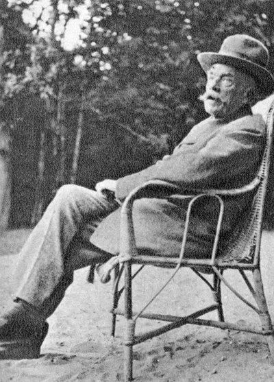 Octave Mirbeau, französischer Schriftsteller, 1905 von Unbekannt