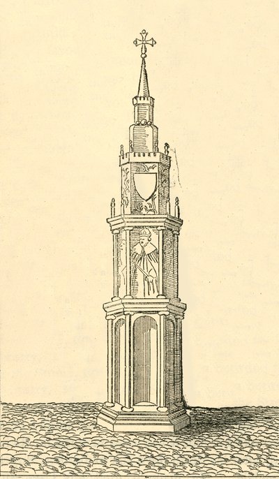 Altes Charing Cross von Unbekannt