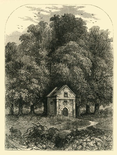 Alte Wasserleitung, Greenwich Park, 1835, um 1878 von Unbekannt