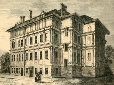 Altes Craven House, 1800 von Unbekannt