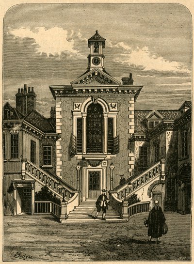 Old Serjeants Inn, 1878 von Unbekannt