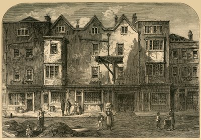 Oldbourne Hall, Shoe Lane, 1823, 1897 von Unbekannt