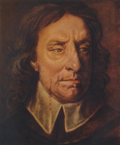 Oliver Cromwell von Unbekannt