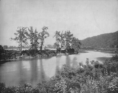 Am Conemaugh, in der Nähe von New Florence, um 1897 von Unbekannt