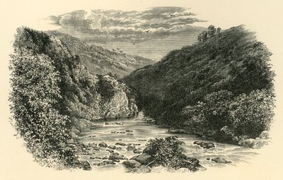 Am Dart, Lovers Leap, um 1890 von Unbekannt