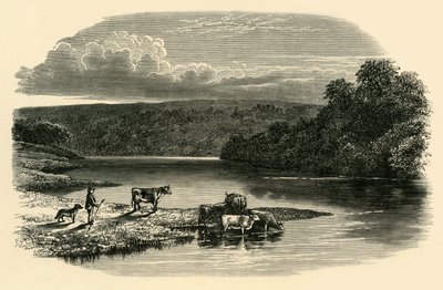 Am Dee, ca. 1890 von Unbekannt