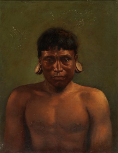 Orejon-Indianer von Unbekannt