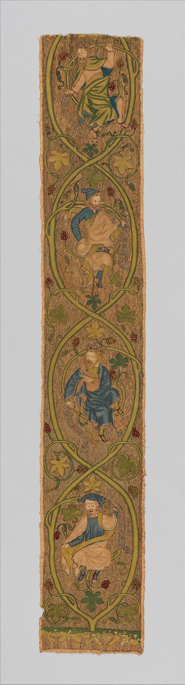 Orphrey, britisch von Unbekannt