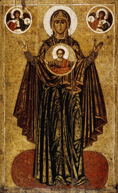 Unsere Liebe Frau der Großen Panagia (Oranta) von Unbekannt