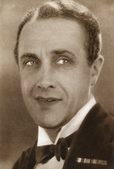 Owen Nares, englischer Schauspieler, 1933 von Unbekannt