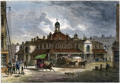 Oxford Markt von Unbekannt