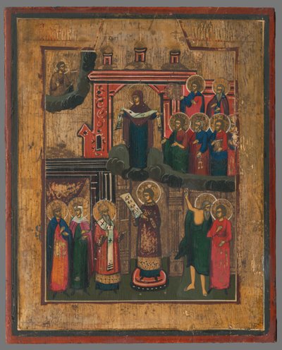 Schutzmantelmadonna von Unbekannt
