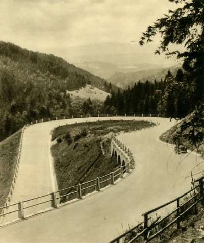 Packer Straße, Österreich von Unbekannt