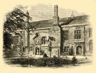 Palast der Stuarts, York, 1881 von Unbekannt