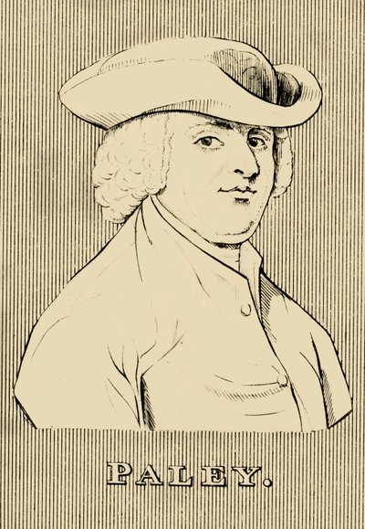 Paley, 1743-1805, 1830 von Unbekannt