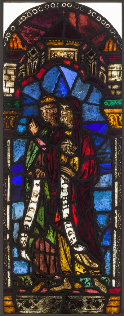 Panel, ca. 1200-1225 von Unbekannt