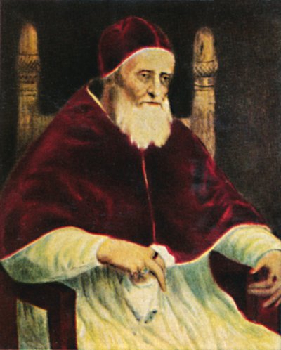 Papst Julius II. 1443-1513, 1934 von Unbekannt