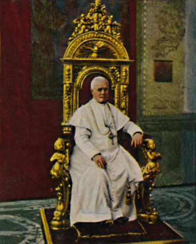 Papst Pius X. 1835-1914, 1934 von Unbekannt