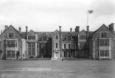 Parham House, West Sussex, um 1900-1920 von Unbekannt