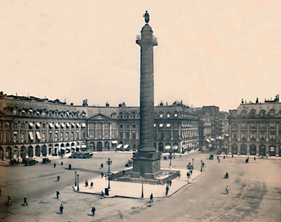 Paris. - La Place Vendome. - LL, um 1910 von Unbekannt