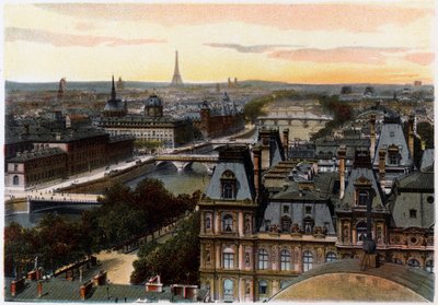 Paris, Frankreich, um 1900 von Unbekannt