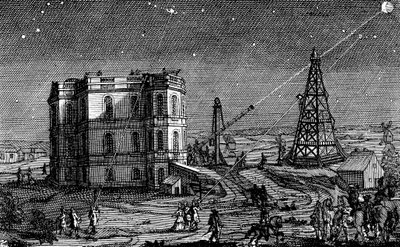 Pariser Observatorium, Frankreich, 1740 von Unbekannt