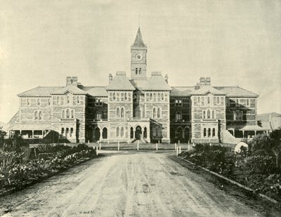 Parkside-Lunatic-Asyl, Adelaide, 1901 von Unbekannt