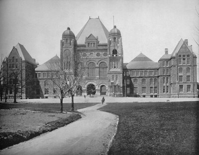 Parlamentsgebäude, Toronto, Kanada von Unbekannt