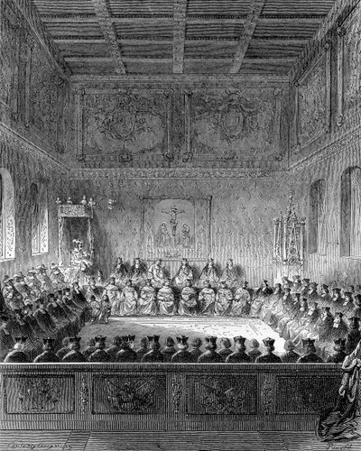 Parlament der Bretagne von Unbekannt