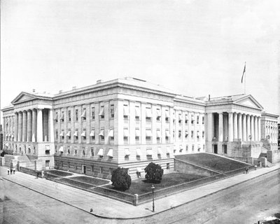 Patentamt, Washington DC, USA von Unbekannt