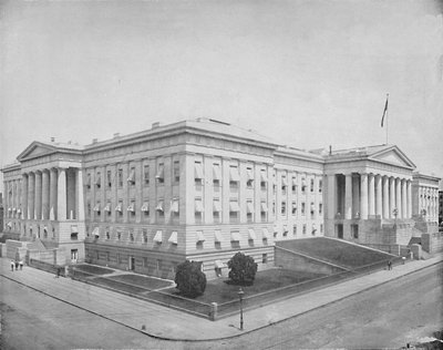 Patentamt, Washington, um 1897 von Unbekannt