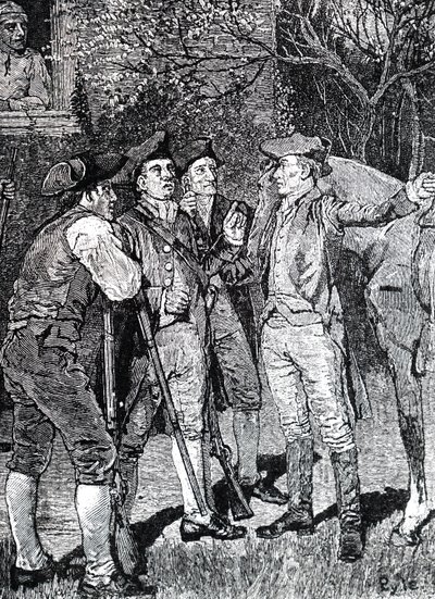 Paul Revere. von Unbekannt