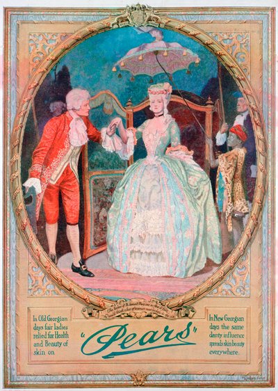 Pears Seifenwerbung, 1918 von Unbekannt