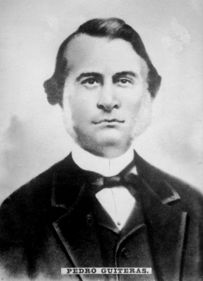Pedro Guiteras von Unbekannt