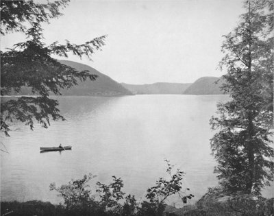 Peekskill Bay von Unbekannt