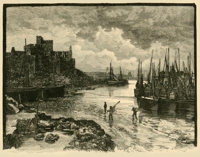 Peel Castle, 1898 von Unbekannt