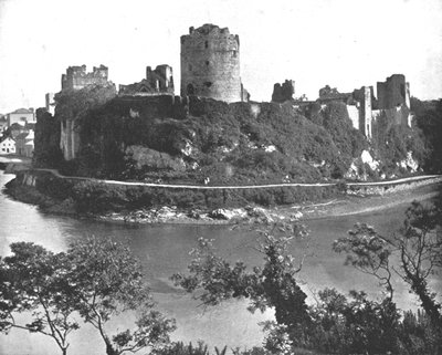 Pembroke Castle, Pembrokeshire, Wales von Unbekannt