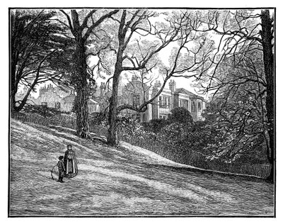 Pembroke Lodge, Richmond, London, um 1888 von Unbekannt
