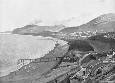 Penmaenmawr, ca. 1896 von Unbekannt