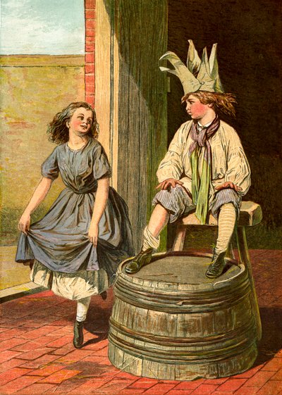 Penny Royal und Akelei, 1866-1895 von Unbekannt