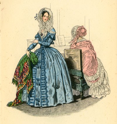 Petit Courrier des Dames, 1840, 1943 von Unbekannt