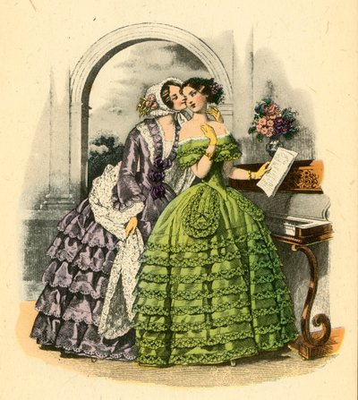 Petit Courrier des Dames, 1850, 1943 von Unbekannt